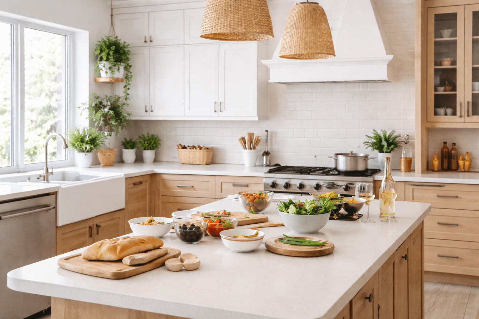 Social Kitchen Remodel Pic