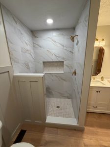 Tiled Shower in Stow, OH Tiled Shower in Stow, OH