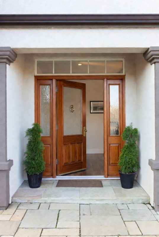 When First Walking In