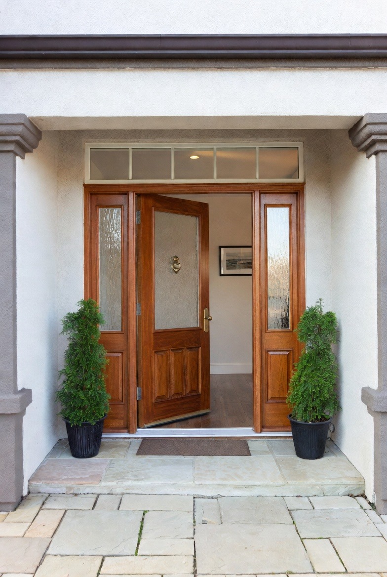 When First Walking In