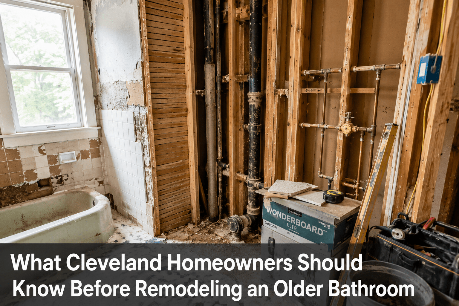 What to Know Before Remodeling an Older Bathroom