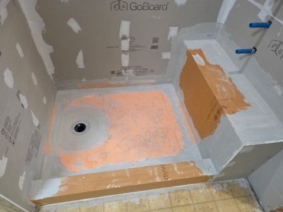 Waterproofing Shower Waterproofing Shower