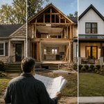 remodel, renovate, or rebuild