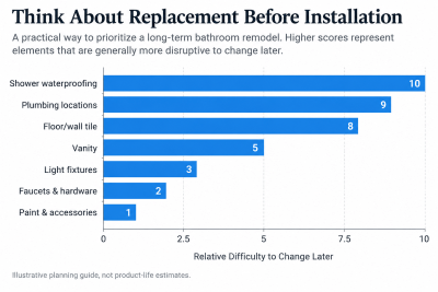 Bathroom Fixture Replacement Costs