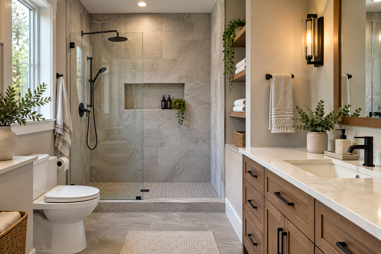 Thoughtful Bathroom Remodel Concepts