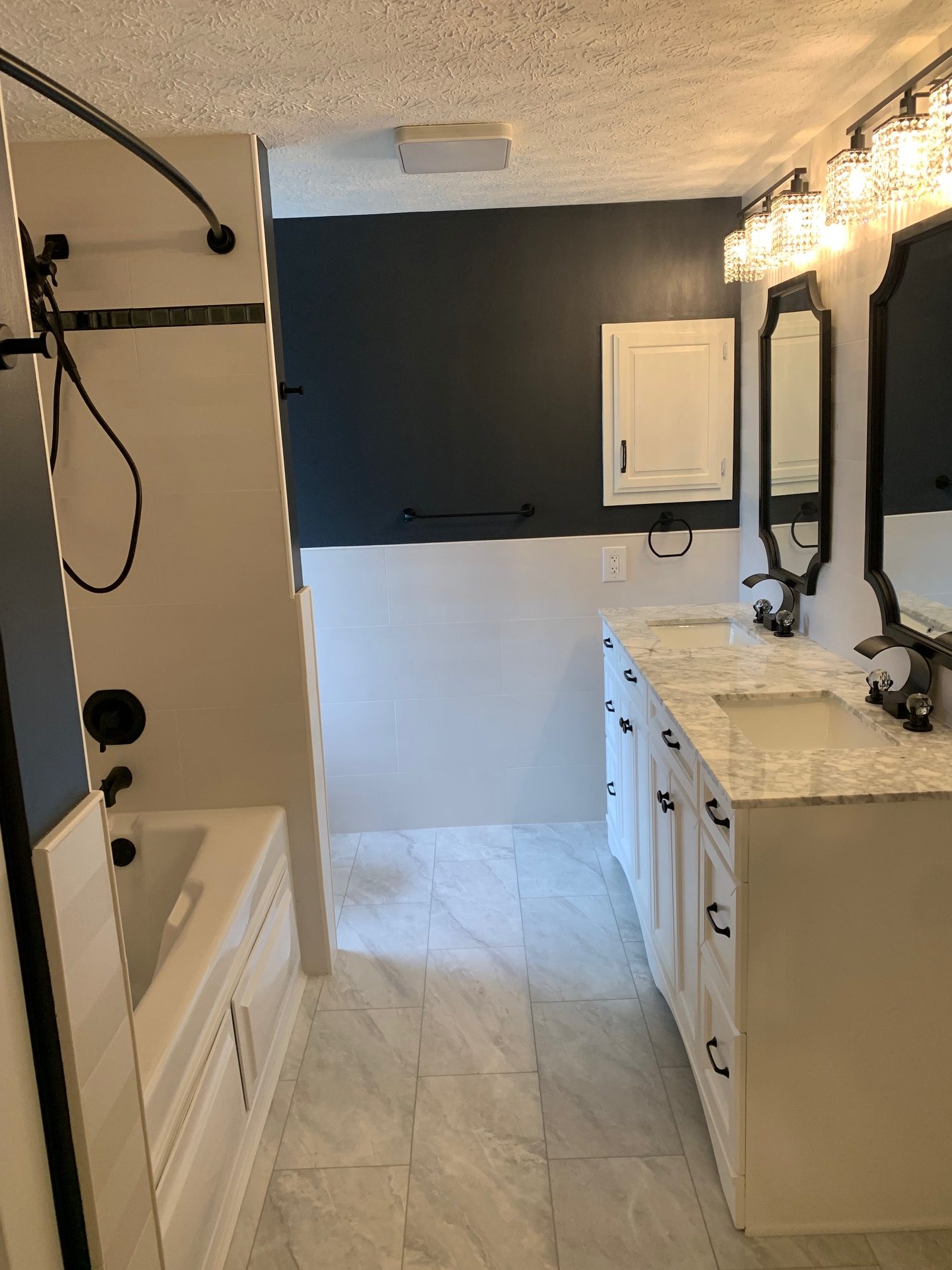 Spot-On Home Improvements bathroom remodeling project photograph 2
