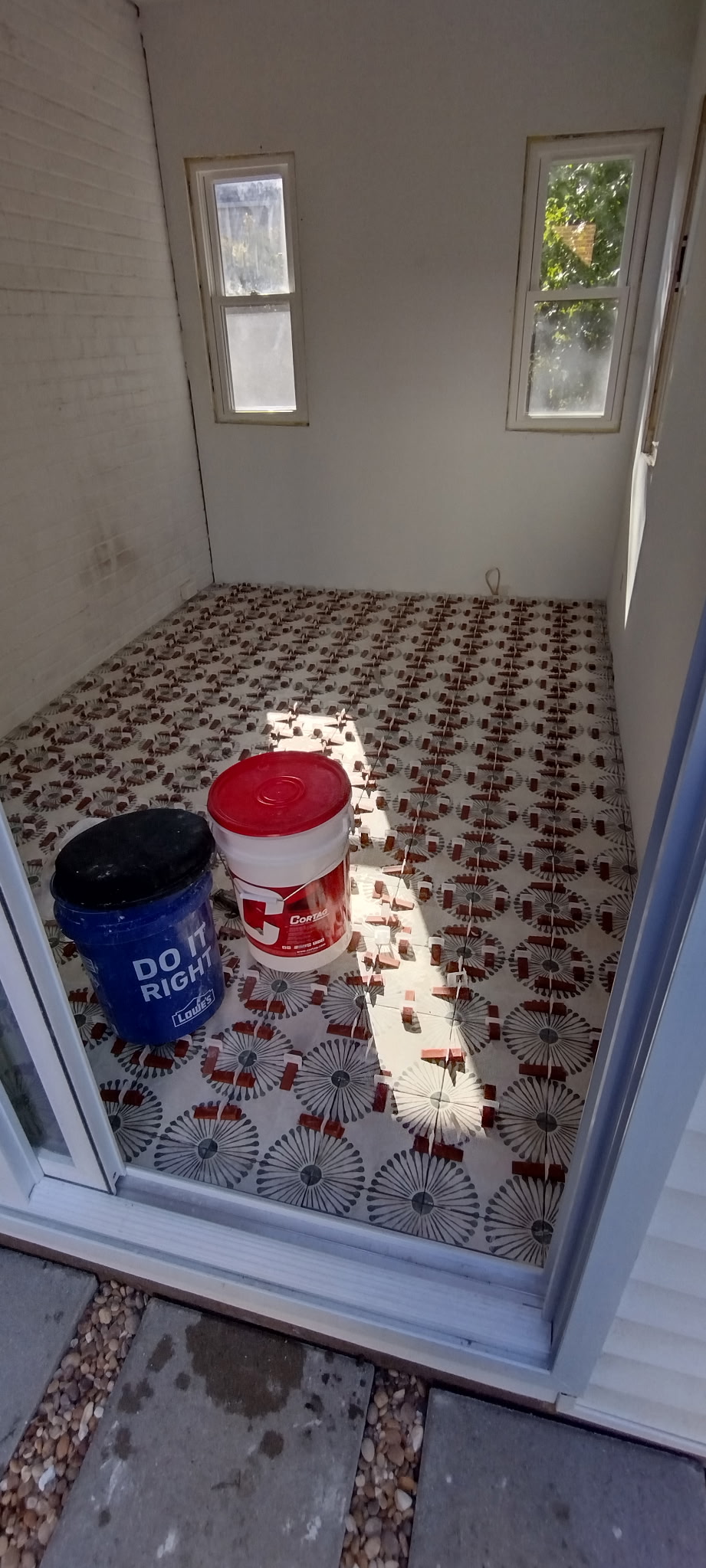 Interior project progress